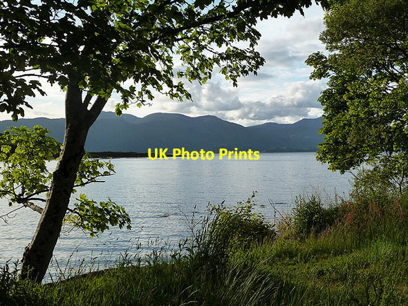 Photo 6"x4" The Sound of Shuna Portnacroish c2012