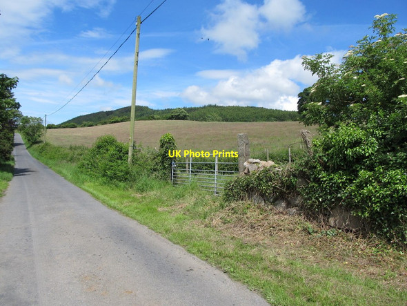 Photo 6"x4" Farm land east of Captain's Road Forkhill c2012