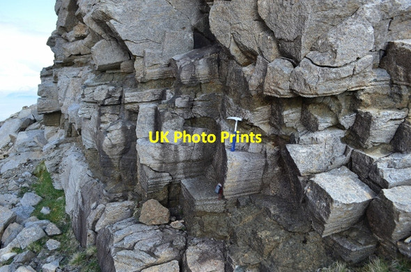 Photo 6"x4" Unit 12 Slumping Kinloch\/NM4099 c2012