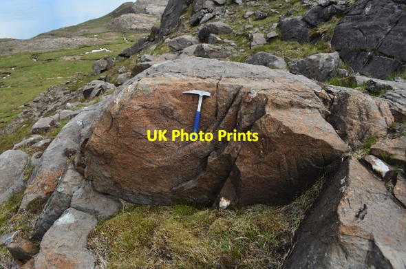 Photo 6"x4" Unit 5 Xenolith Kinloch\/NM4099 c2012
