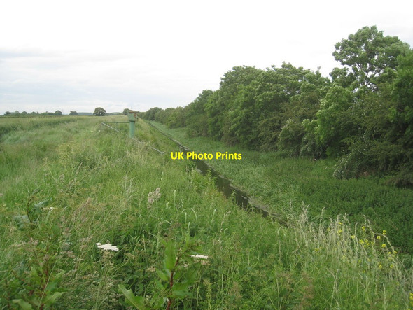 Photo 6"x4" The River Brant near Navenby Lane, Bassingham Bassingham c2012