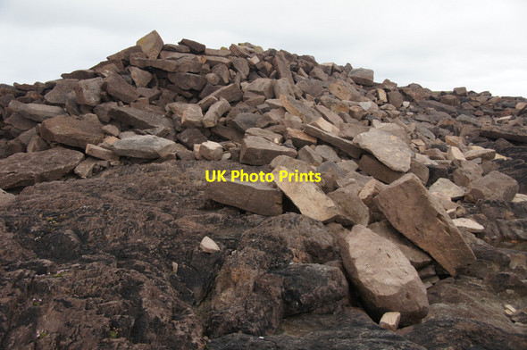 Photo 6"x4" Rocks at Grind of the Navir Ure c2012