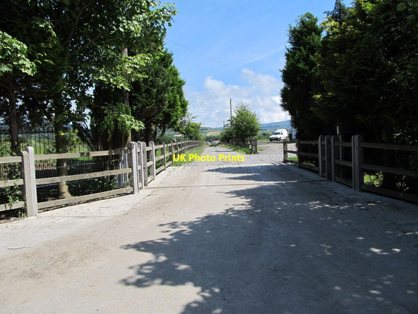 Photo 6"x4" Private farm drive at Carrickedmond Faughart Upper c2012