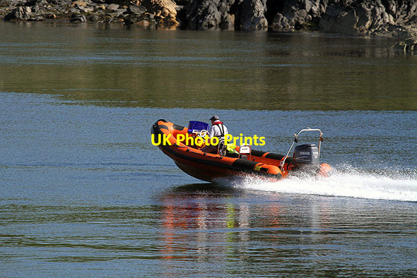 Photo 6"x4" A small boat on Cuan Sound Cuan c2012