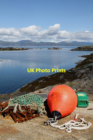 Photo 6"x4" A slipway on Luing Cullipool c2012