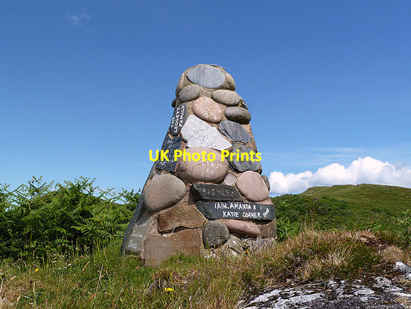 Photo 6"x4" Luing Millennium Cairn Ardinamir c2012