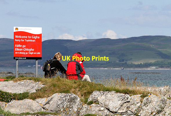 Photo 6"x4" Waiting for the ferry Ardminish c2012
