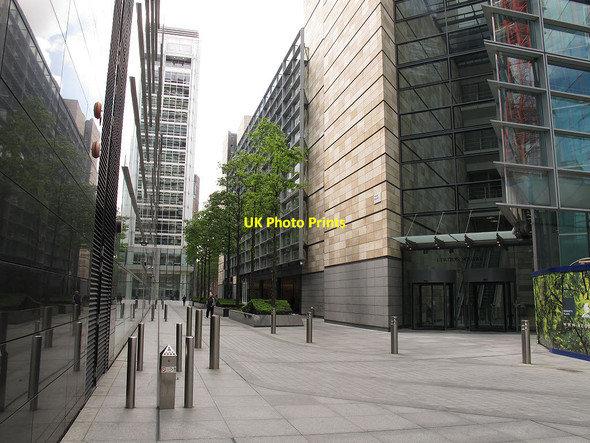 Photo 6"x4" Regents Place, looking west London c2012