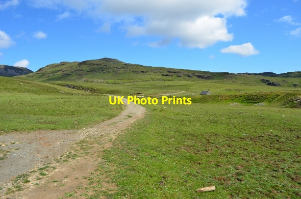 Photo 6"x4" Harris - Isle of Rum Harris c2012