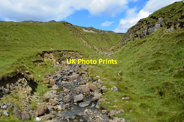 Photo 6"x4" Glen Duian River Gualann na Pairce c2012