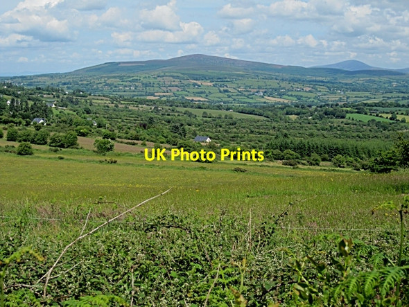 Photo 6"x4" Kilkenny Landscape Tullagher c2012