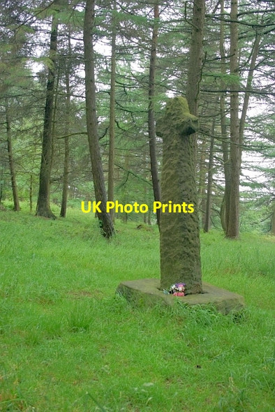 Photo 6"x4" Shillito Cross Moorhall\/SK3074 c2012