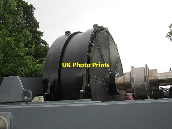 Photo 6"x4" Wind turbine Ratho Station c2012