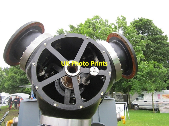 Photo 6"x4" Wind turbine Ratho Station c2012 P1
