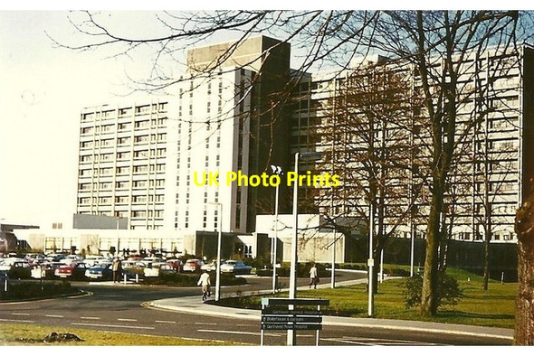 Photo 6"x4" Gartnavel General Hospital Kelvindale c1975