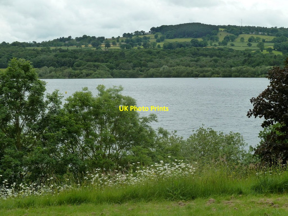 Photo 6"x4" Ogston Reservoir Woolley\/SK3760 c2012