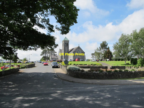 Photo 6"x4" Church Road, Kilcurry Faughart Upper c2012