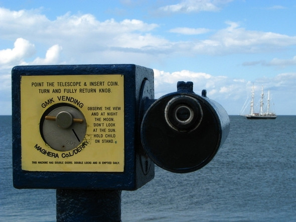 Photo 6"x4" Lord Nelson sighted in Ballyholme Bay Bangor\/J5081 c2008