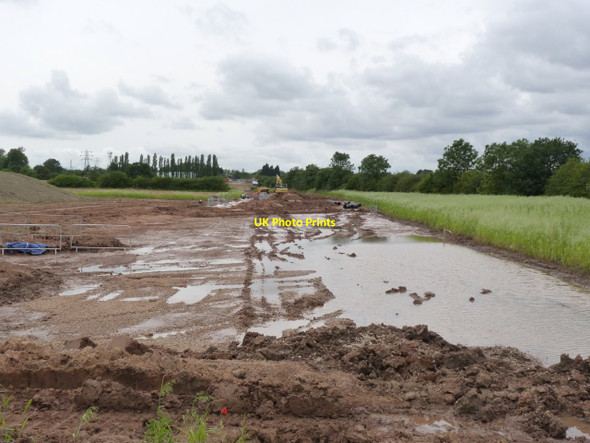 Photo 6"x4" Tramway progress at Inham Nook  Stapleford\/SK5037 c2012