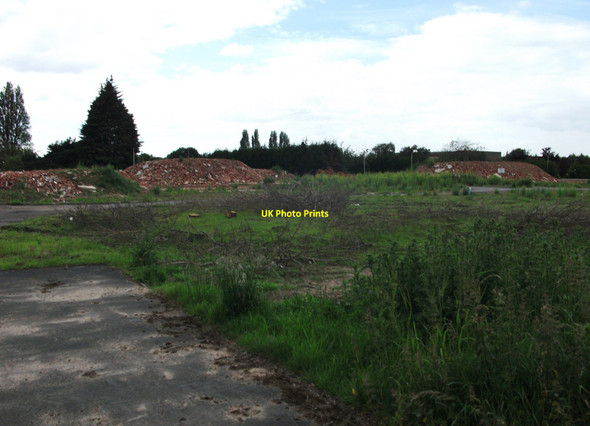 Photo 6"x4" What was RAF Sealand Garden City\/SJ3269 c2012