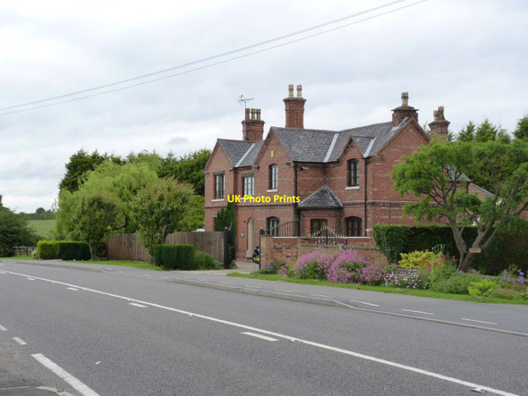 Photo 6"x4" Grange Farm  West Bridgford c2012