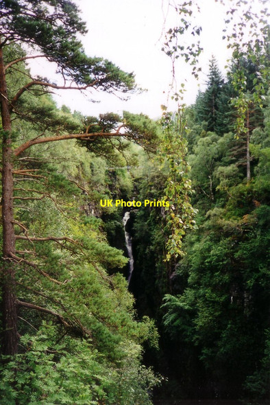 Photo 6"x4" Corrieshalloch Gorge in 1999 Sidhean na Sr\u00f2ine c1999