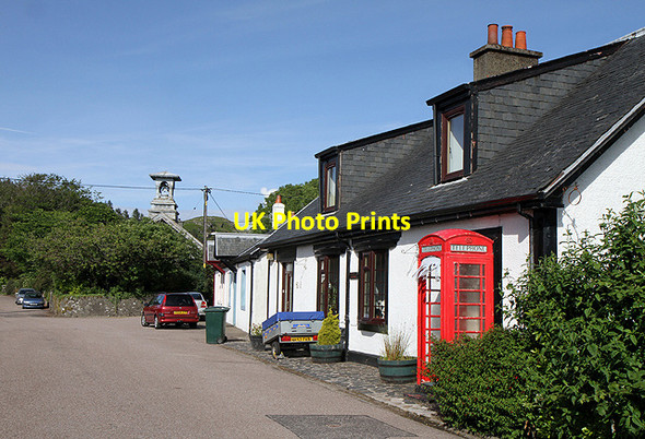 Photo 6"x4" The Old Post Office holiday cottage at Clachan Village Clachan\/NR7656 c2012