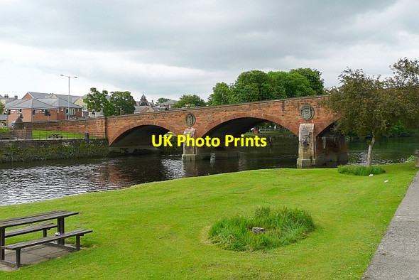 Photo 6"x4" St. Michael's Bridge, Dumfries Dumfries c2012