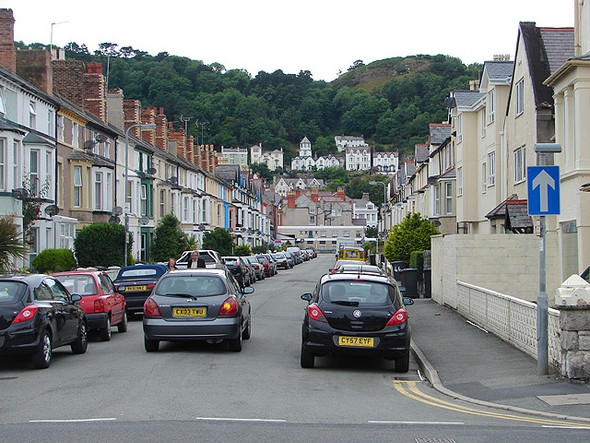 Photo 6"x4" Breton Street, Llandudno Llandudno c2008