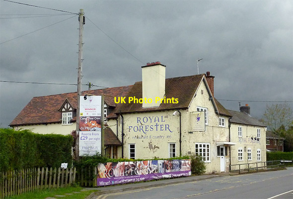 Photo 6"x4" The Royal Forester at Callow Hill, Worcestershire Callow Hill\/SO7473 c2012