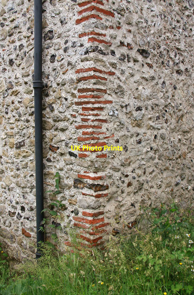 Photo 6"x4" St Mary, Luddenham - Exterior detail Faversham c2012