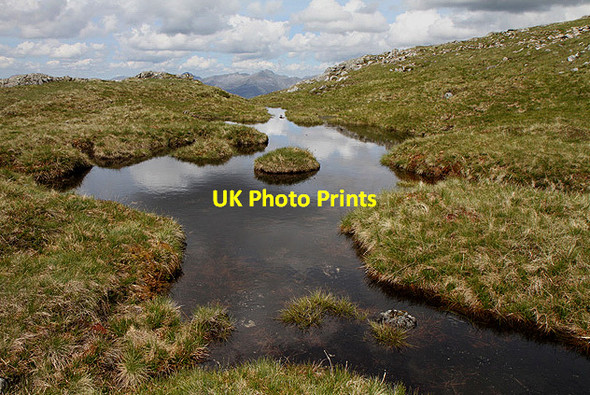 Photo 6"x4" A pool on Beinn a\u00e2\u0080\u0099 Chrulaiste Beinn a' Chr\u00f9laiste c2012