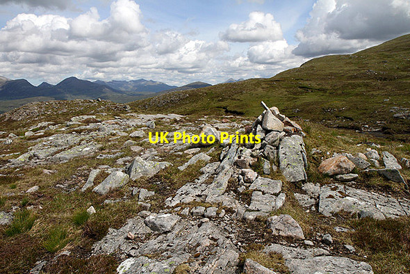 Photo 6"x4" The summit of Stob Beinn a\u00e2\u0080\u0099 Chrulaiste Stob Beinn a' Chrulaiste c2012
