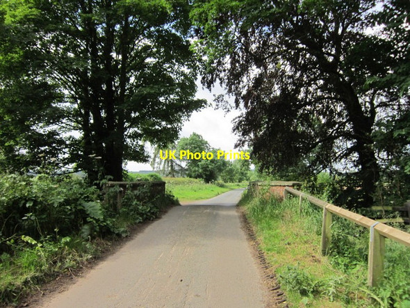 Photo 6"x4" The bridge over Holbeck on Carr Lane, Stonegrave Stonegrave c2012