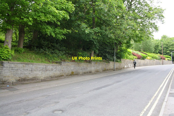 Photo 6"x4" Spring Gardens Lane Keighley c2012