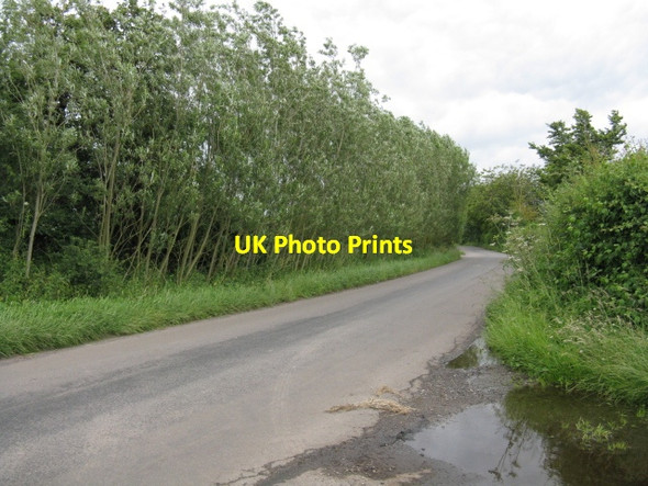 Photo 6"x4" Copyholt Lane looking east Stoke Pound c2012