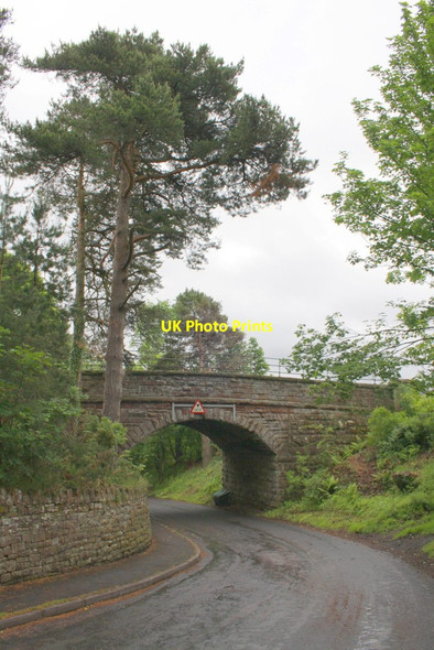 Photo 6"x4" Railway Bridge SAC\/324 near station Armathwaite\/NY5046 c2012
