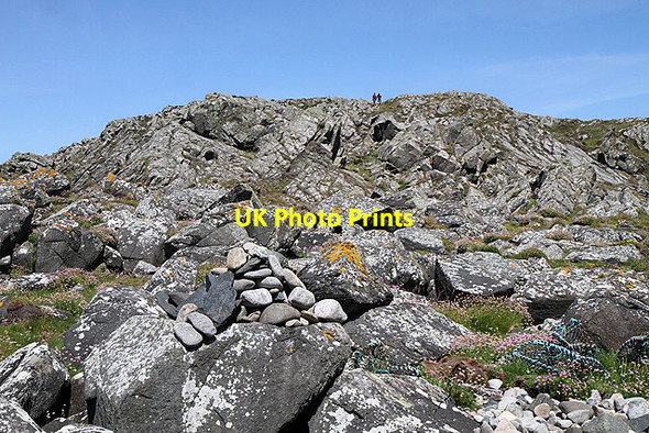 Photo 6"x4" The rocky southern tip of Gigha Ardminish c2012