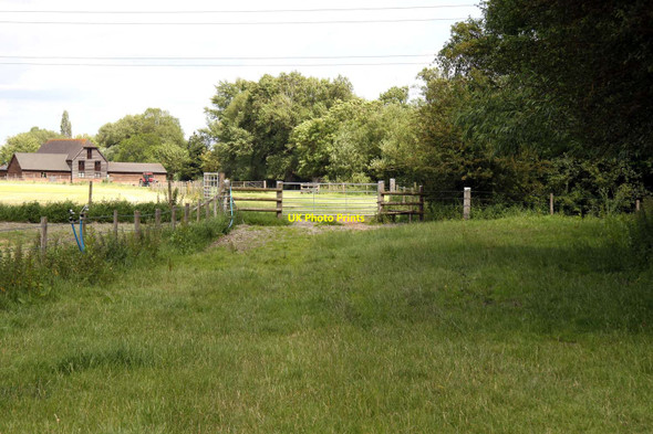 Photo 6"x4" Footpath to Steventon Steventon\/SU4691 c2012