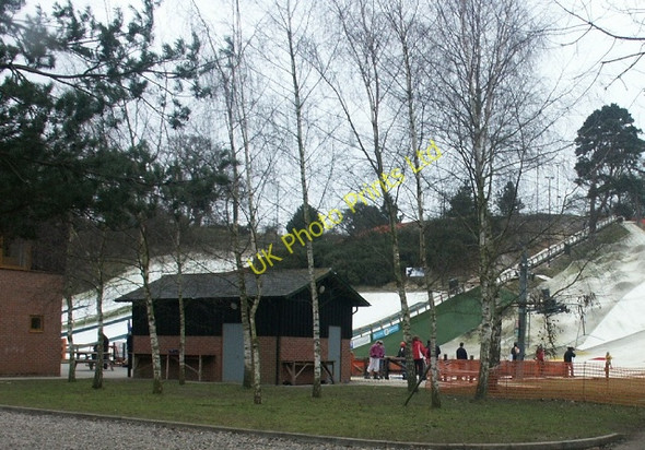 Photo 6"x4" Norfolk Ski Club, Trowse Norwich c2006