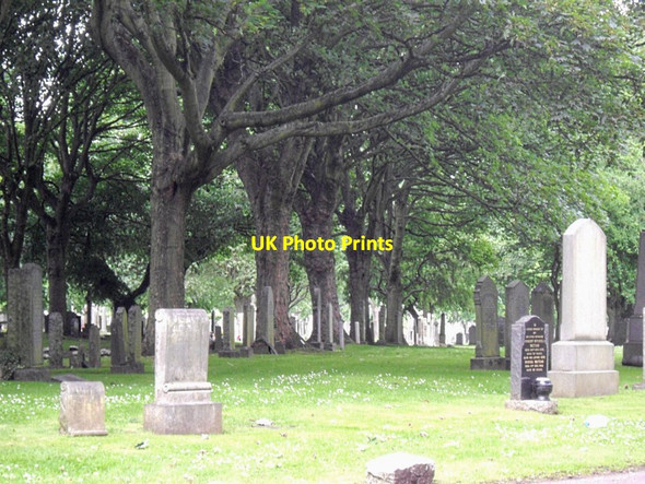 Photo 6"x4" Seafield Cemetery Edinburgh c2012