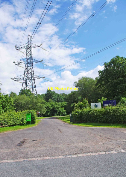 Photo 6"x4" Entrance to Bishops Wood, near Crossway Green Chadwick c2012