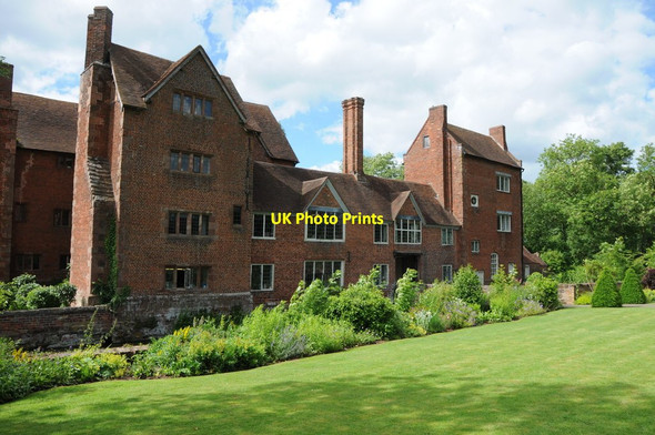 Photo 6"x4" Harvington Hall Harvington\/SO8774 c2012 P1