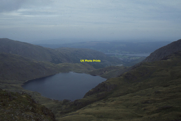 Photo 6"x4" Levers Water from above Far End\/SD3098 c1996