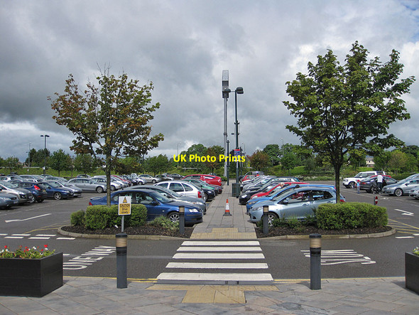 Photo 6"x4" Car parking at McArthur Glen Commonside\/SK4658 c2012
