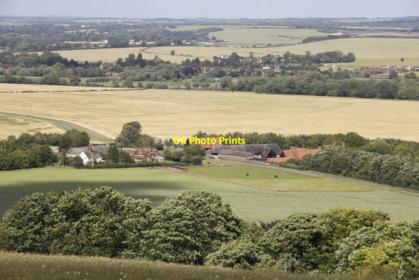 Photo 6"x4" Streatley Farm Streatley\/SU5980 c2012