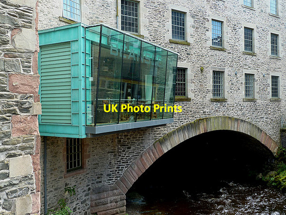 Photo 6"x4" The Hawick Hub and the Beanscene Hawick c2012