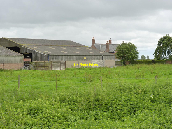 Photo 6"x4" Lodge Farm  Tattershall c2012