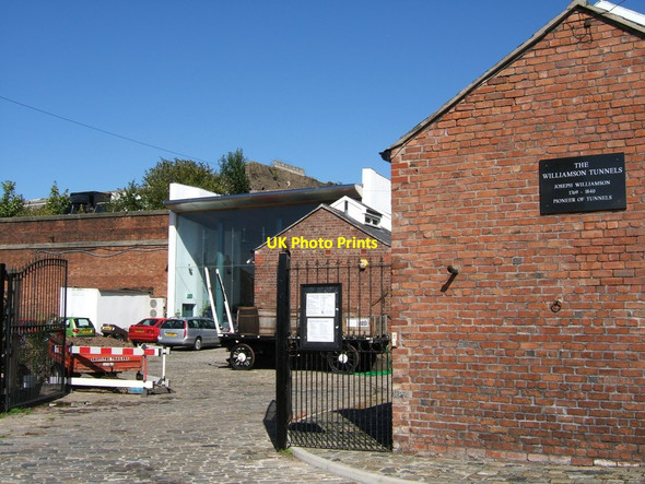 Photo 6"x4" Williamson Tunnels museum in August 2005 Liverpool c2005