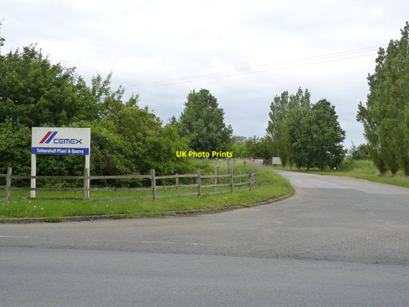 Photo 6"x4" Tattershall Quarry entrance  Kirkstead\/TF1961 c2012